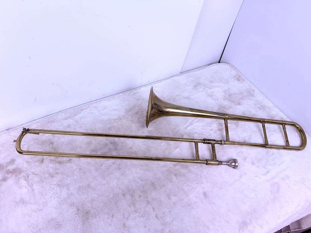 NIKKAN テナートロンボーン 純正NO.2マウスピース付 ケース有