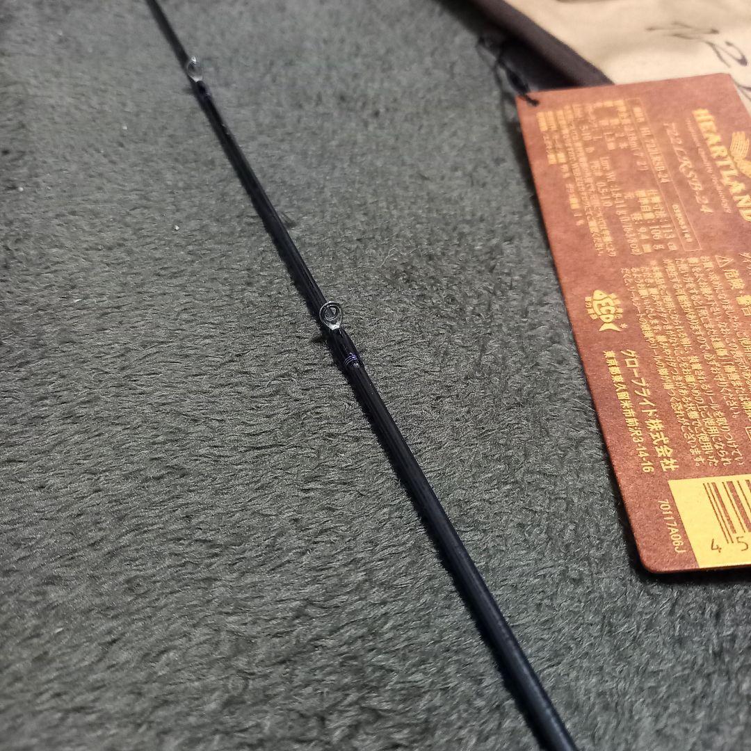 【ジャンク品】ダイワ、ハートランド 722LRSB-24、折れあり、スティーズ