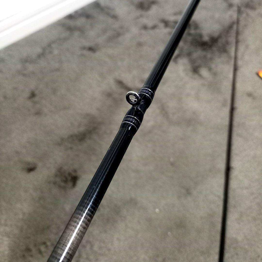 【ジャンク品】ダイワ、ハートランド 722LRSB-24、折れあり、スティーズ