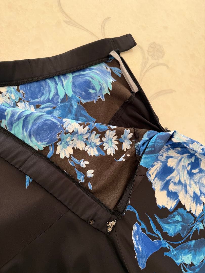 社交ダンスチャコットスカート