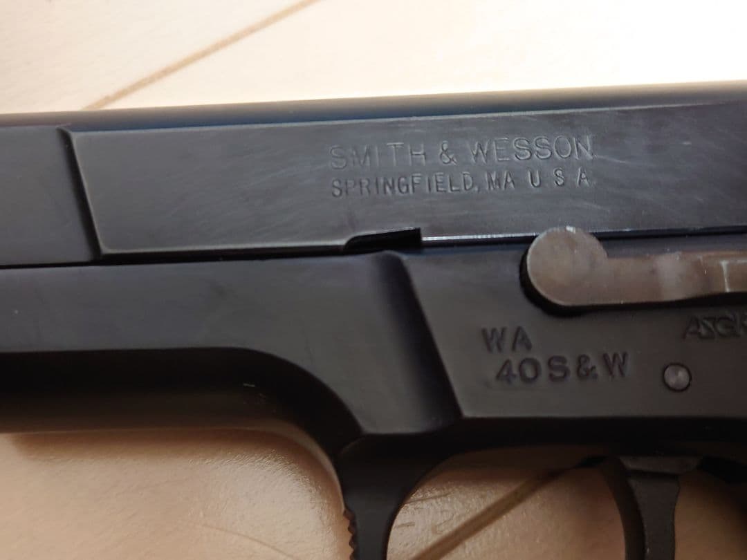 ウエスタンアームズ ショーティ40 ガスブローバック