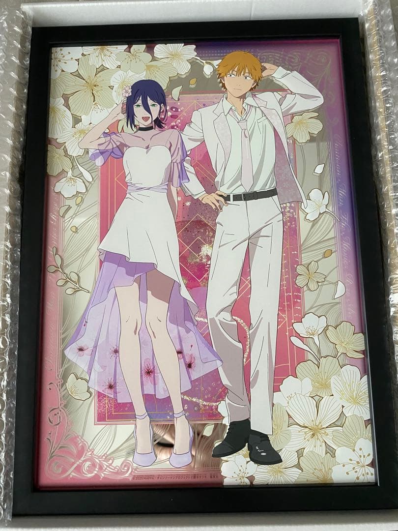 チェンソーマン プリンスホテル デンジ レゼ 描き下ろしイラスト パブミラー