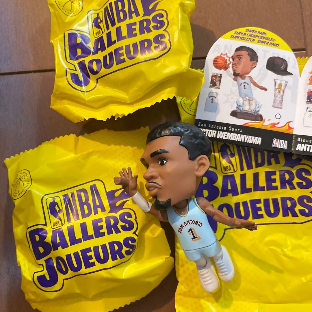 NBABALLERS JOUEURS ビクター・ウェンバンヤマ　フィギュア