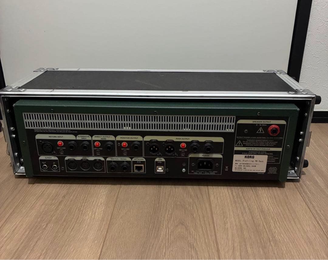 kemper profiler power rack +remort アンプ搭載