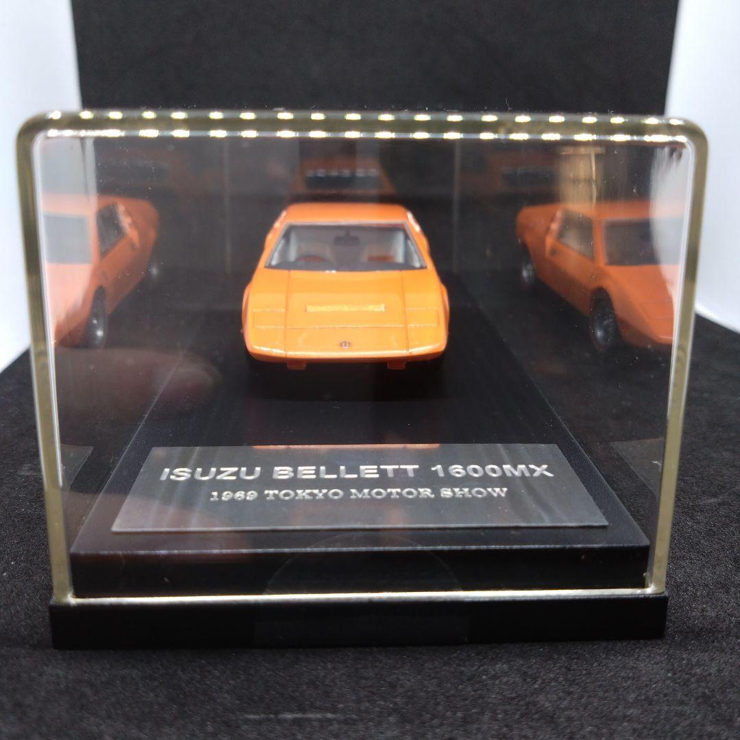 カム@ 1/43 いすゞ ベレット MX1600 1969 東京モーターショー