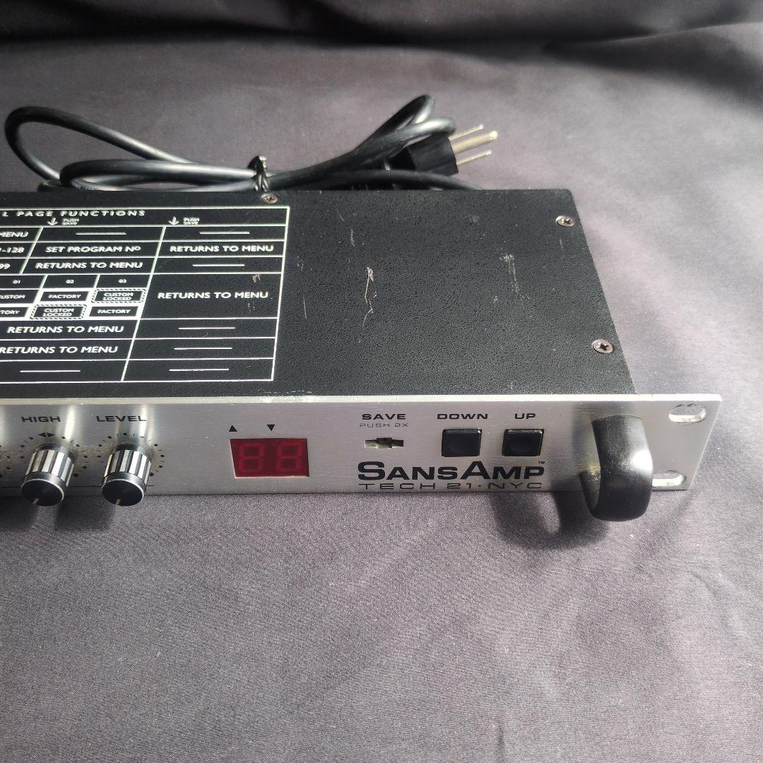 ギター TECH 21 SansAmp PSA-1