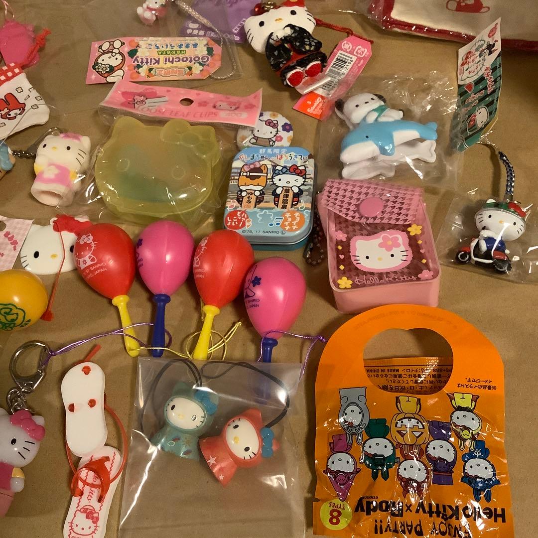 ハローキティ ストラップ　キーホルダー　いろいろまとめ売り　雑貨NO.8