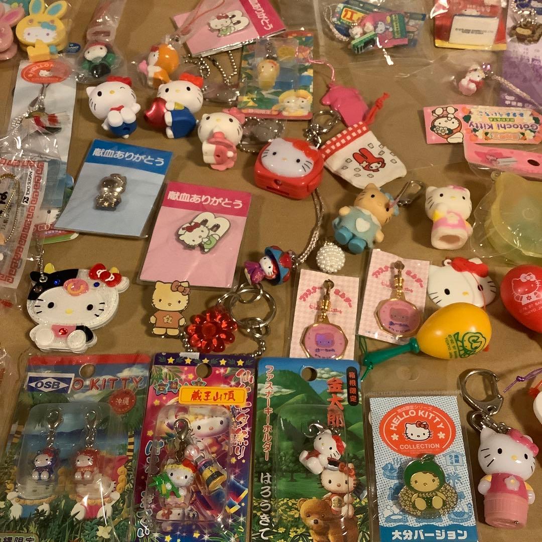 ハローキティ ストラップ　キーホルダー　いろいろまとめ売り　雑貨NO.8