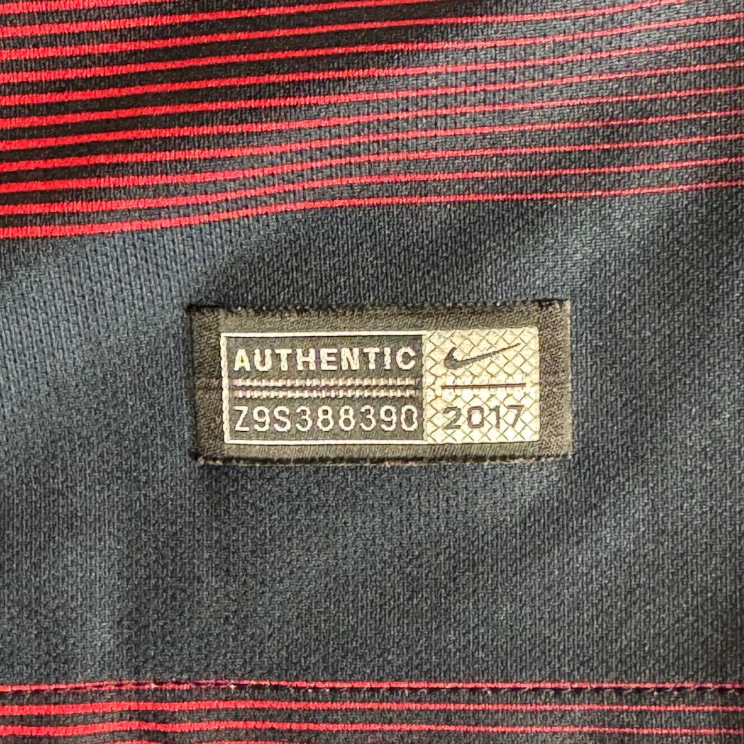 2017 鹿島アントラーズ レプリカユニフォーム金崎夢生　#33 XLサイズ