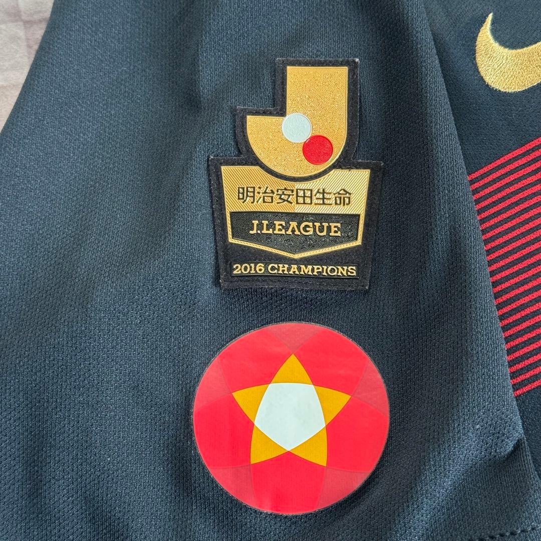 2017 鹿島アントラーズ レプリカユニフォーム金崎夢生　#33 XLサイズ