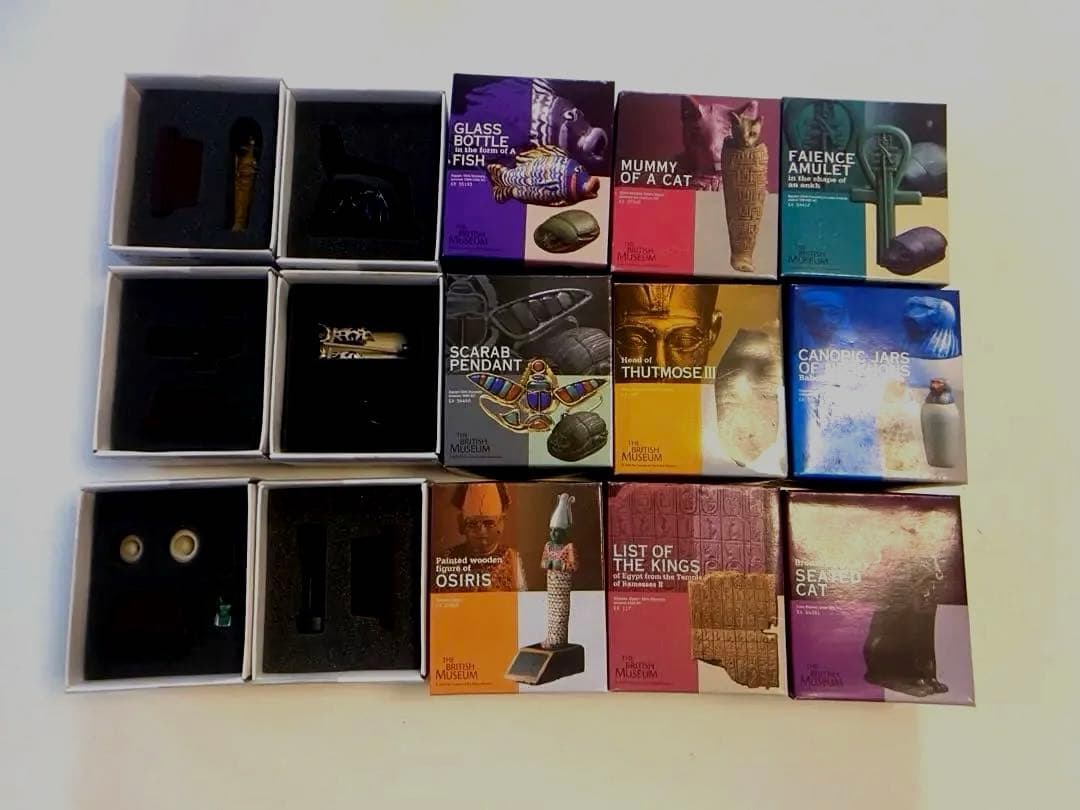 エジプト古代コレクション 15点セット