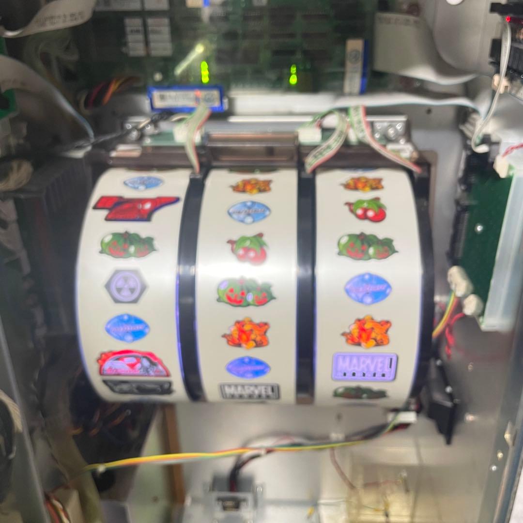 マーベルヒーローズ　タイヨーエレック　5号機 スロット 実機 メダル不要機