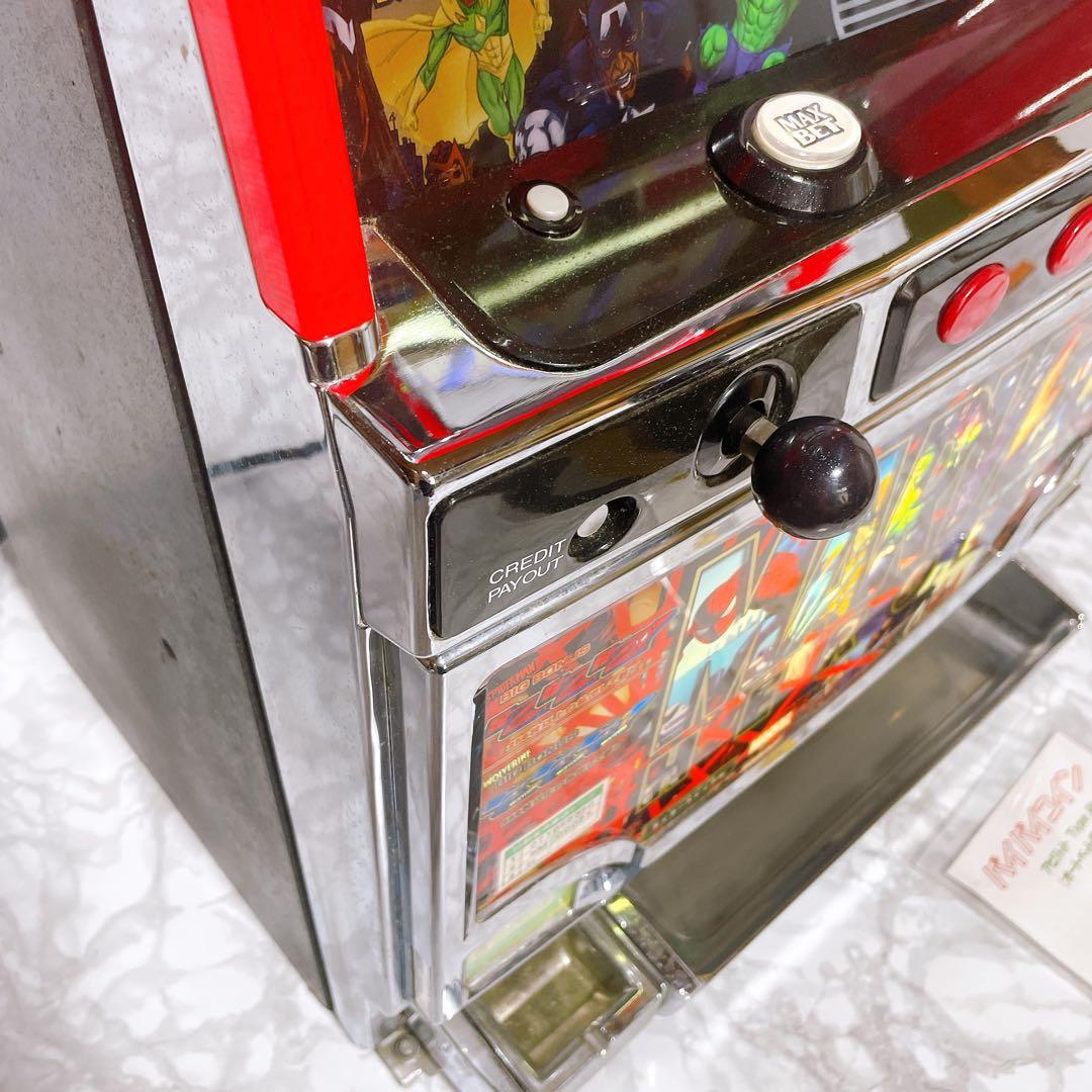 マーベルヒーローズ　タイヨーエレック　5号機 スロット 実機 メダル不要機