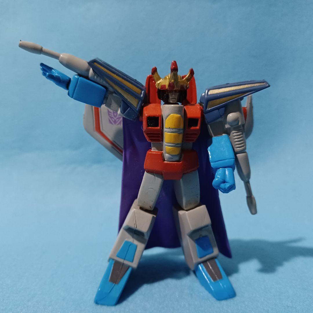 トランスフォーマー スタースクリーム 王冠付き(海外版SCFトランスフォーマー)