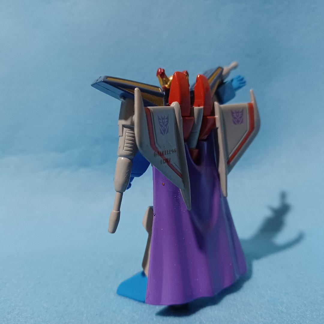 トランスフォーマー スタースクリーム 王冠付き(海外版SCFトランスフォーマー)