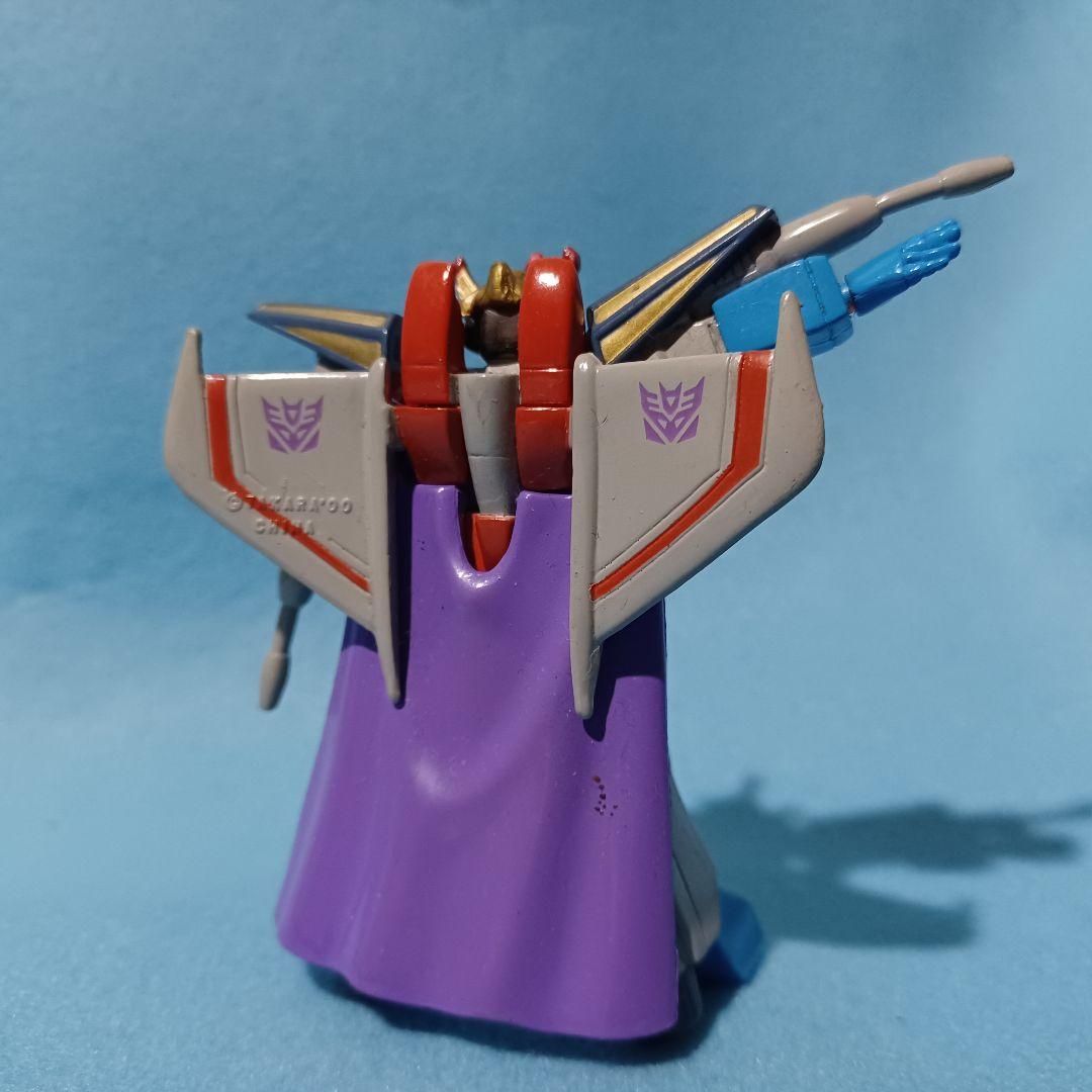 トランスフォーマー スタースクリーム 王冠付き(海外版SCFトランスフォーマー)