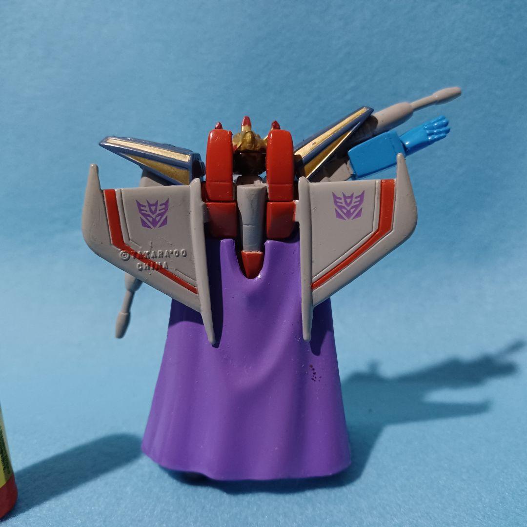 トランスフォーマー スタースクリーム 王冠付き(海外版SCFトランスフォーマー)