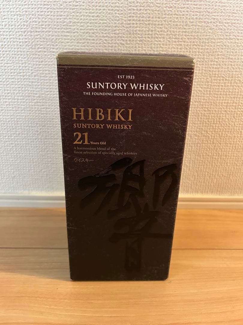 響／Hibiki 21年 ウイスキー