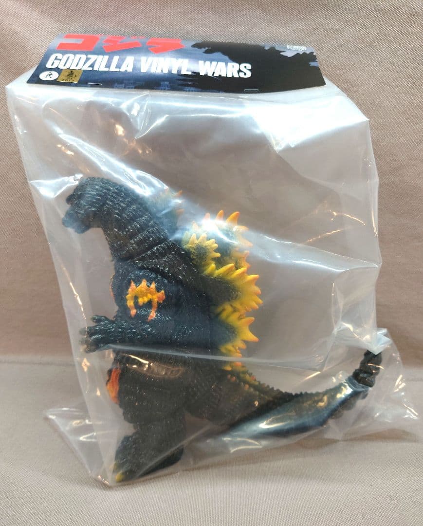 ゴジラ VANYL WARS　マーミット製 「デストロイア版 ゴジラ 口綴じ」