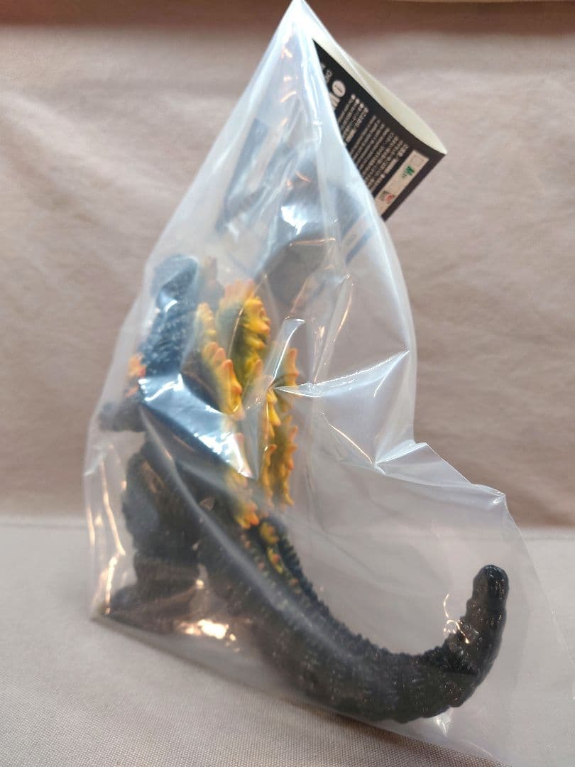 ゴジラ VANYL WARS　マーミット製 「デストロイア版 ゴジラ 口綴じ」