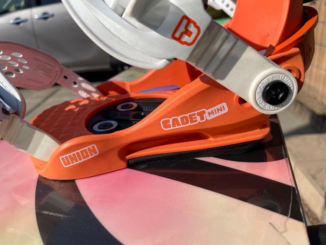 moss JENIUS 115 ＋ union cadet mini セット