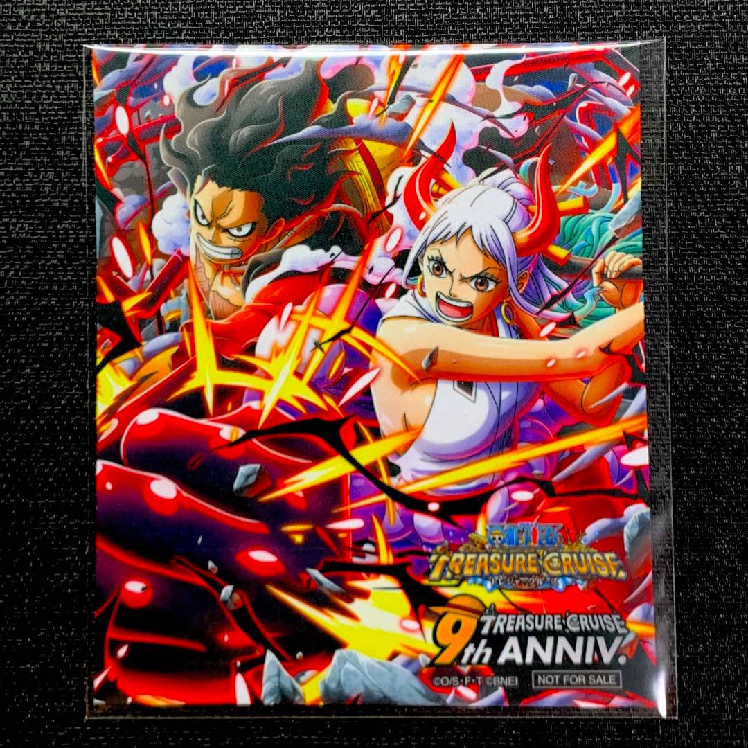 ONEPIECE ワンピース トレジャークルーズ 9周年 オリジナルグッズ