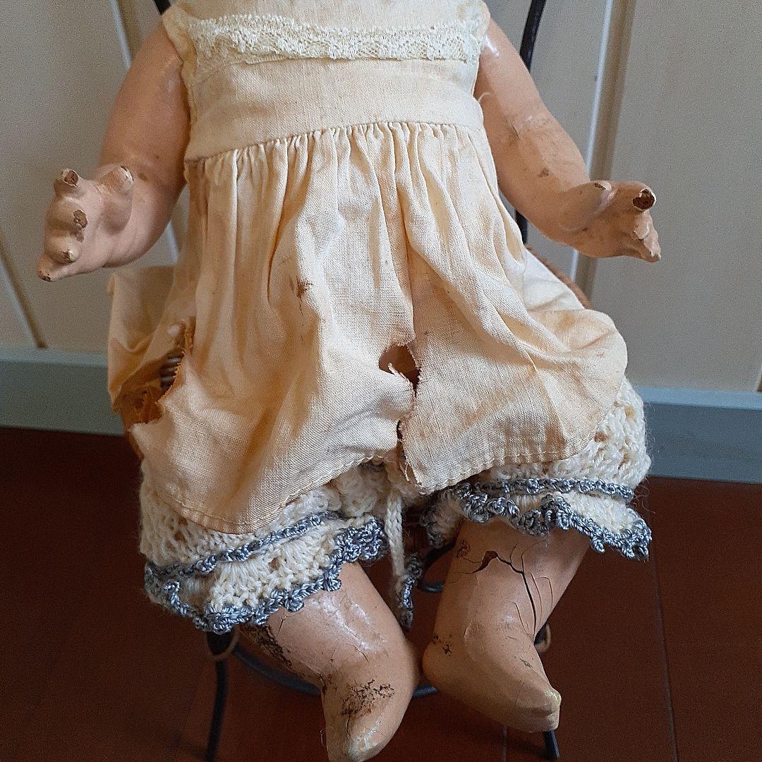 ★お値下げ⭐アンティーク　コンポジションドール　11