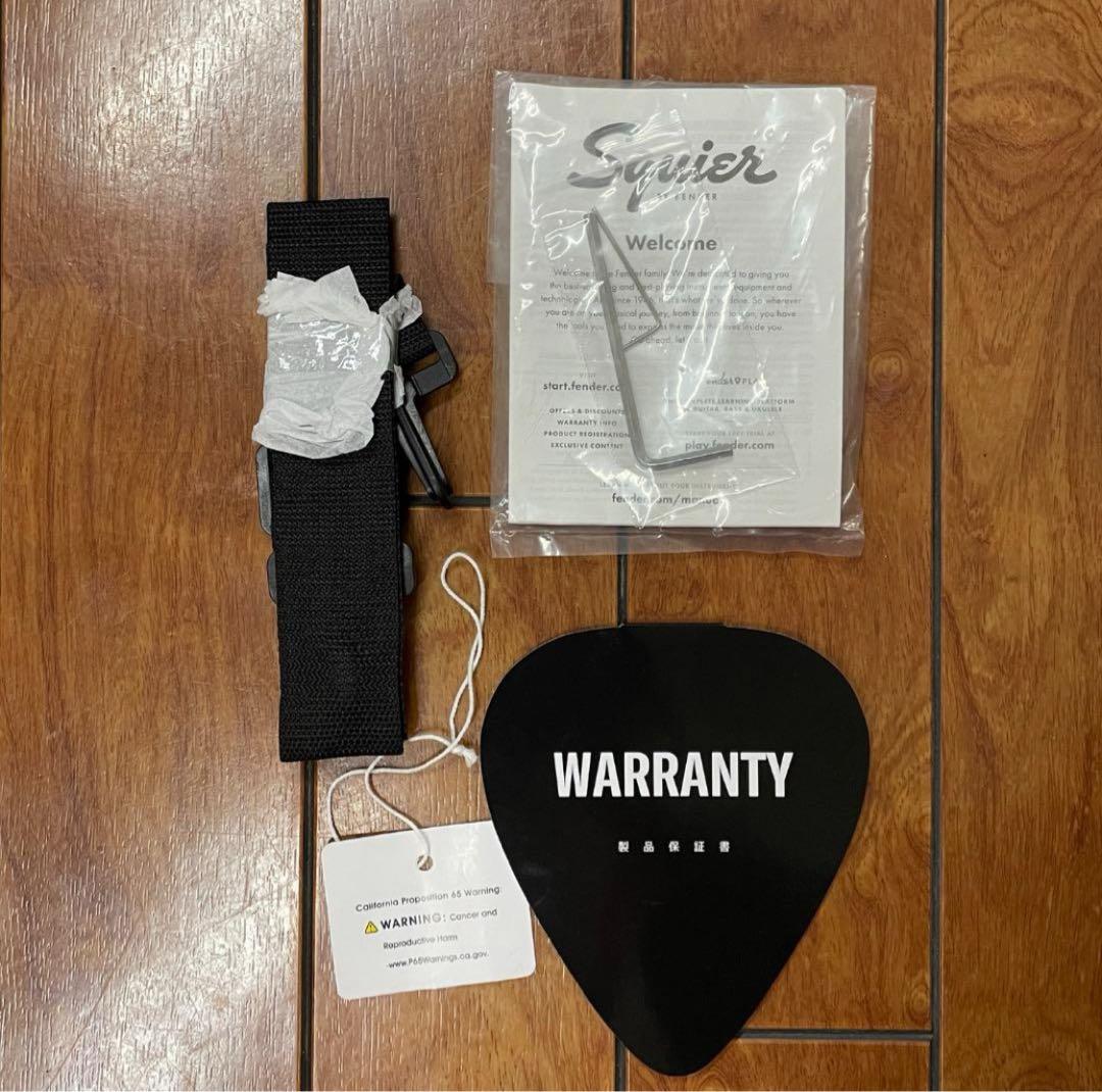 スクワイヤー Squier Sonic Mustang