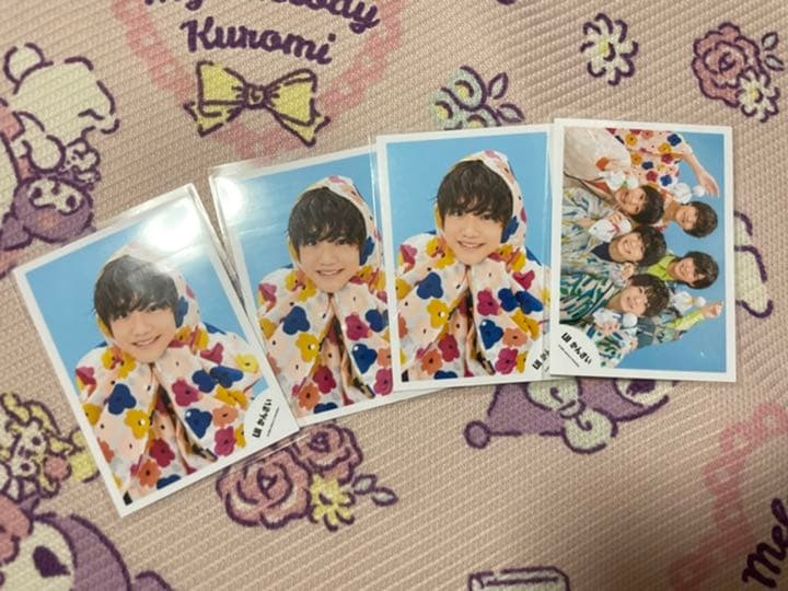 Lilかんさい 大西風雅 公式写真 181枚セット