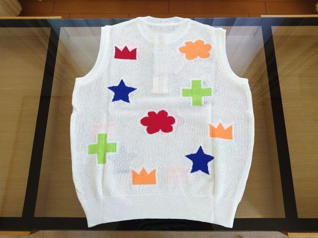 ☆カステルバジャック カタログ掲載 素敵なベスト パステルカラー タグ付き☆