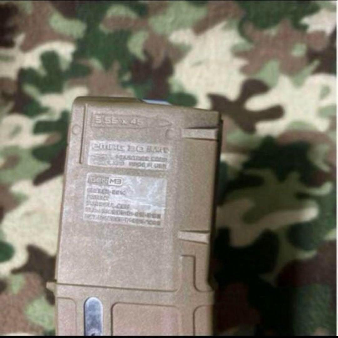 2本セット　米軍実物　MAGPUL PMAG 30 窓付き　マグプル　① ⑦