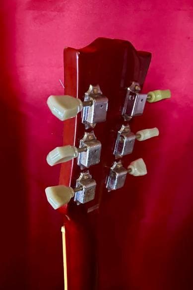 GrassRoots G-LP レスポール ハニーバースト