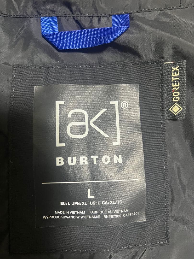 スノーボード BURTON ak CYCLIC GORE-TEX 2L JACKET