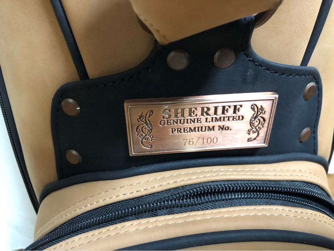 【6/10まで3000円OFF! 】WESTERN SHERIFF ゴルフバッグ