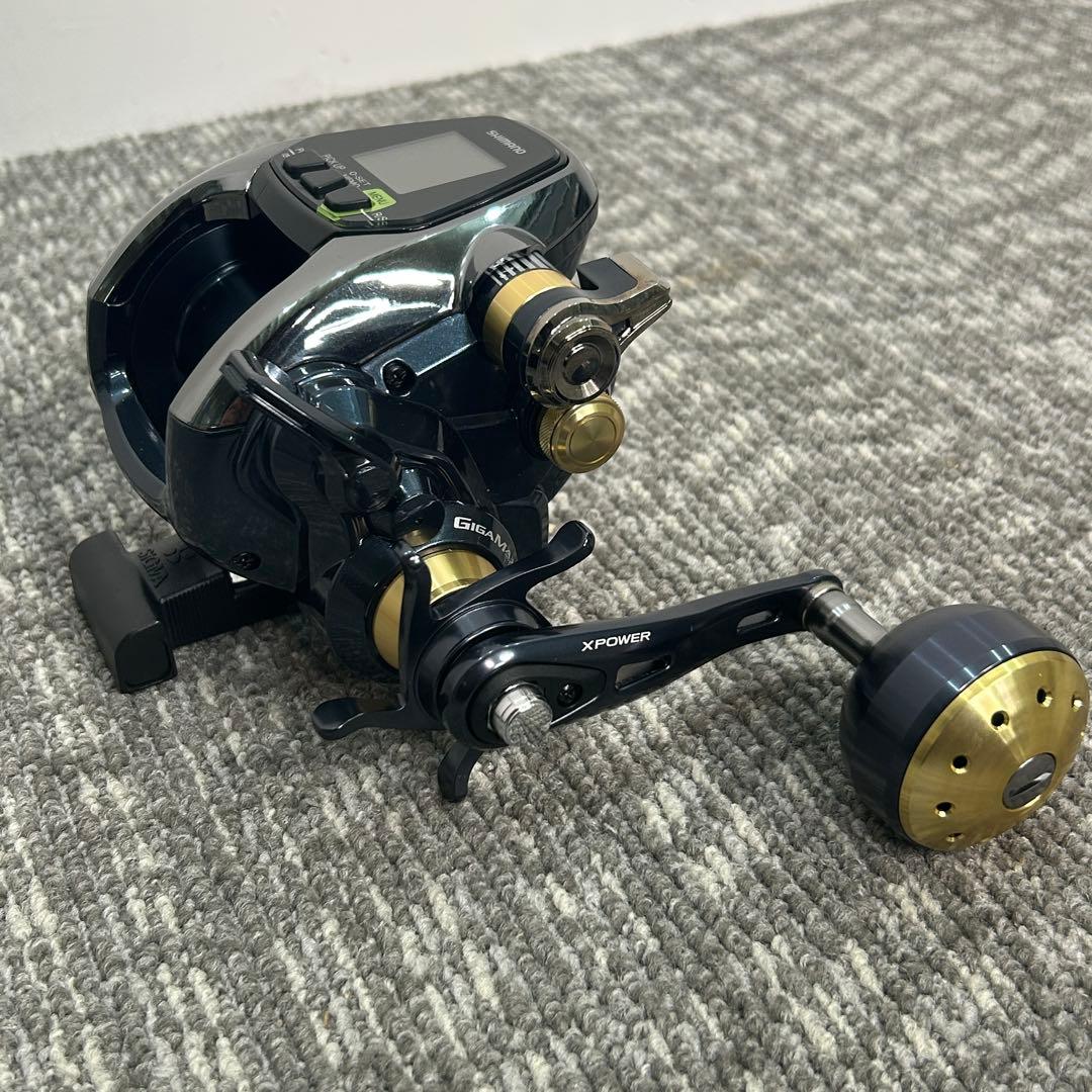 中古 SHIMANO シマノ 電動リール　3000XP 右巻き 03546