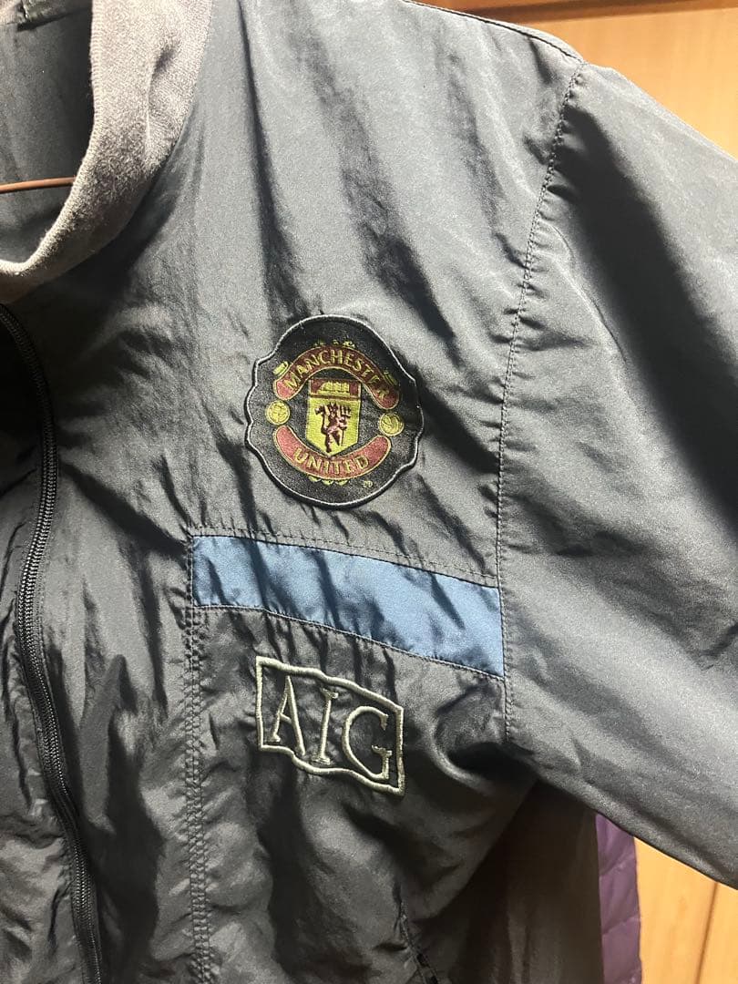 マンチェスター・ユナイテッド ナイロンジャケット