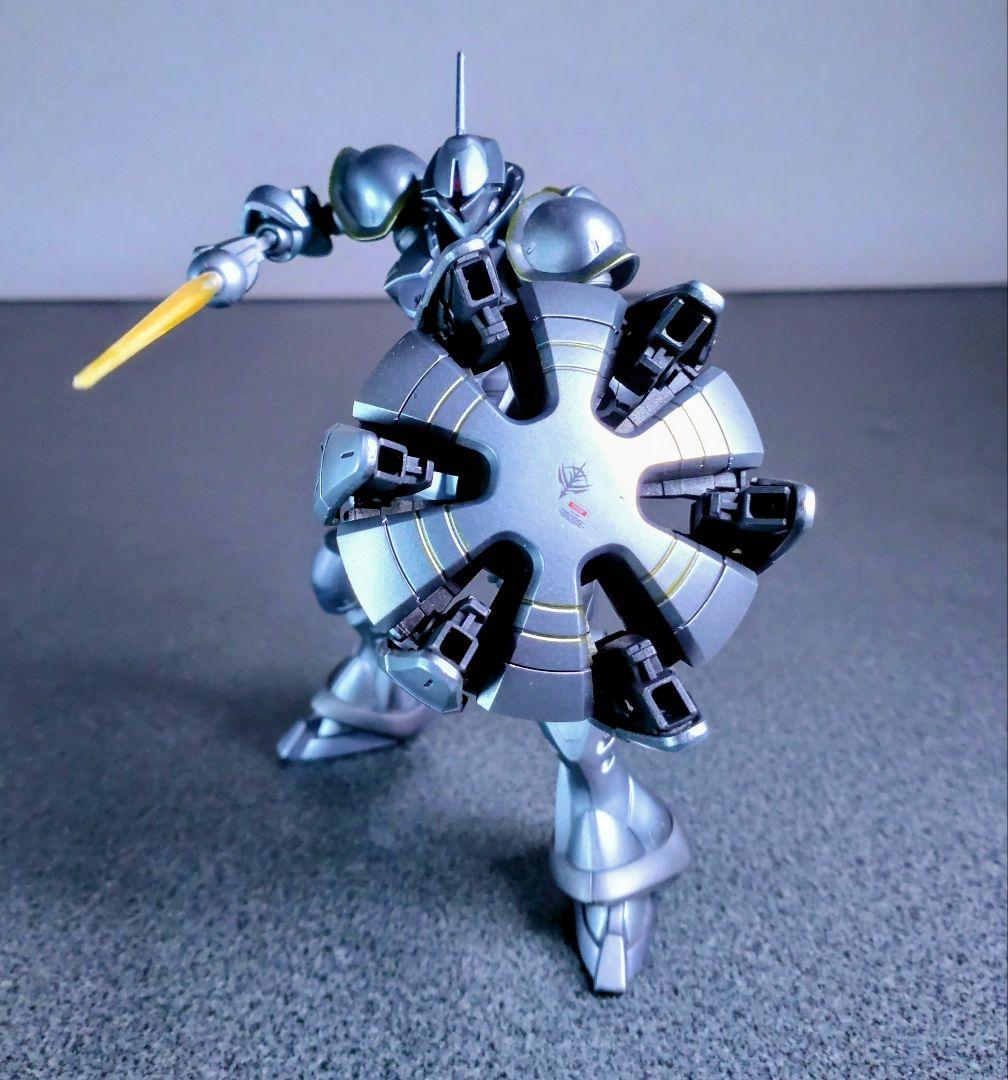 エグザベ専用ギャンハクジ装備メタリック全塗装済完成品