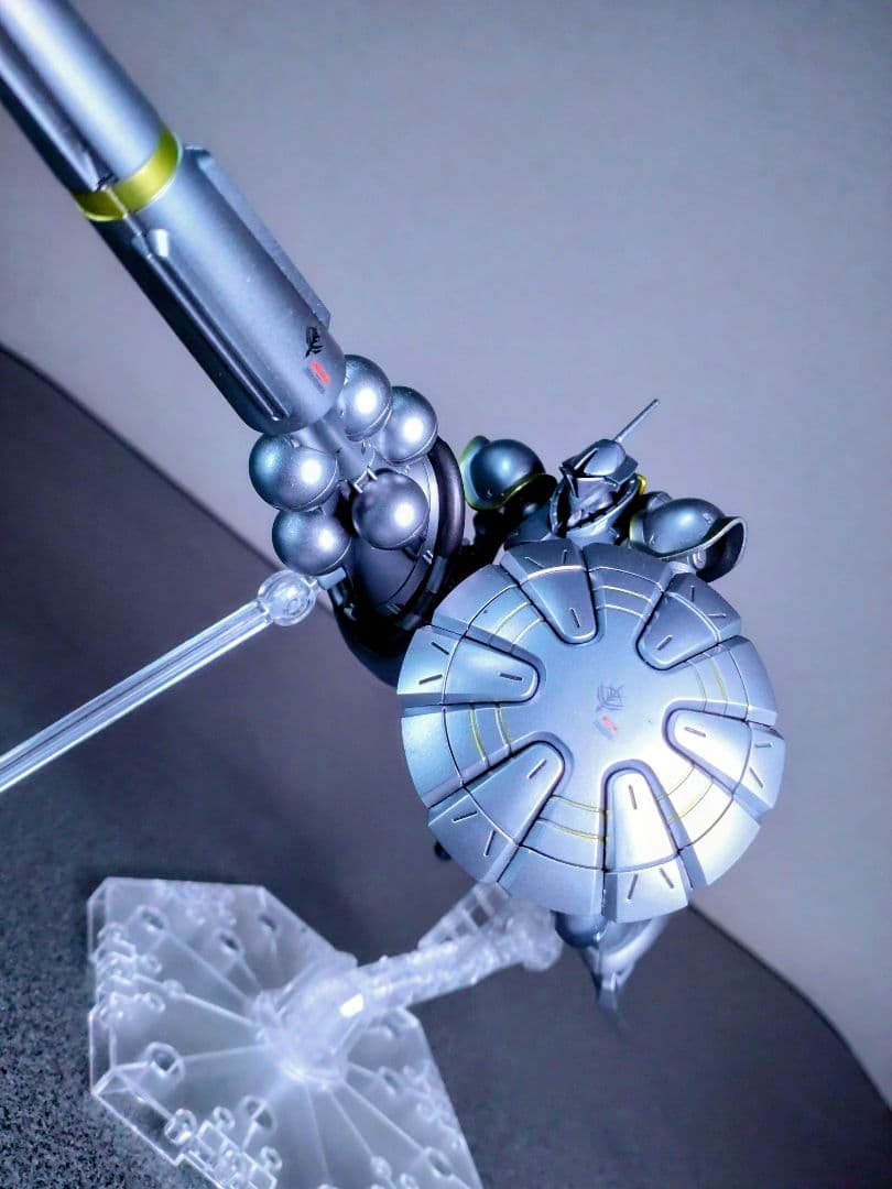 エグザベ専用ギャンハクジ装備メタリック全塗装済完成品