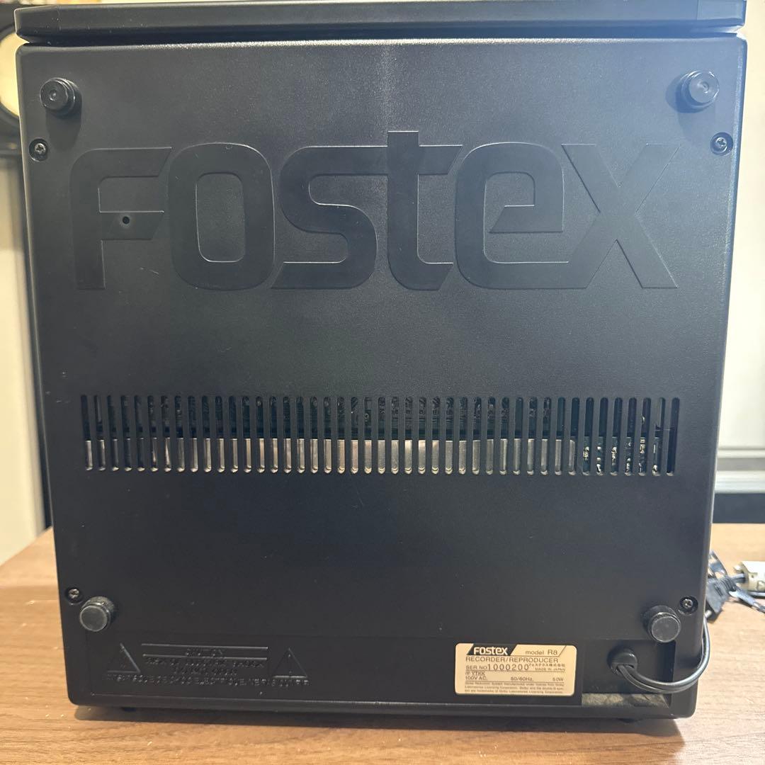 Fostex R8 オープンリールデッキ