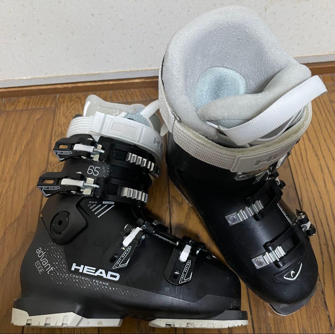 HEAD advant edge 65 女性用スキー靴