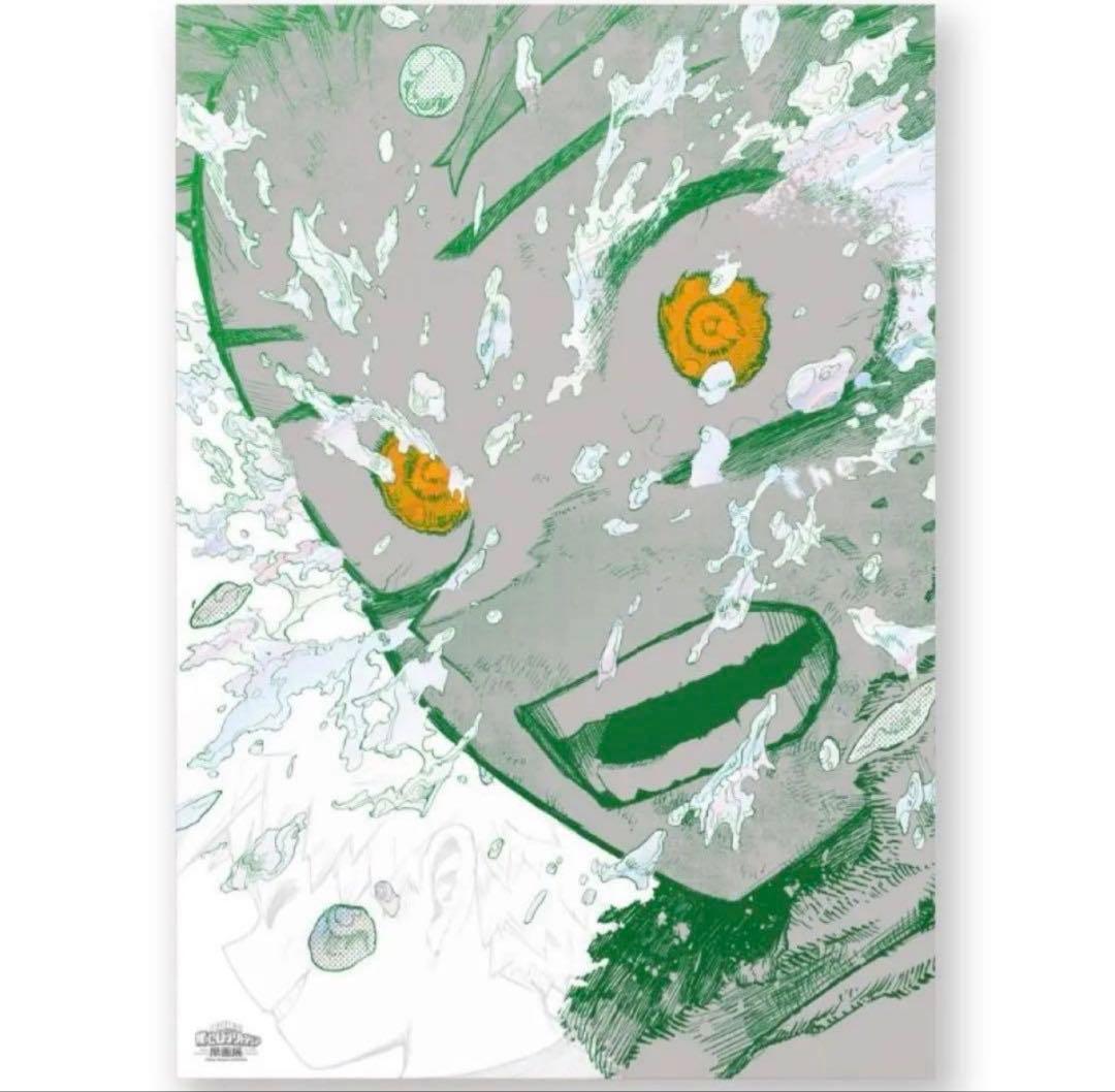 ヒロアカ原画展 A2アートポスター2枚セット　【The Beginning】