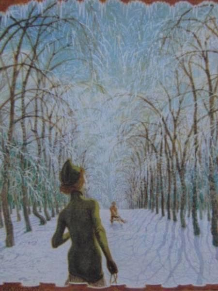 FIDUS、「Eisige Lenzprachte」、海外版超希少レゾネ