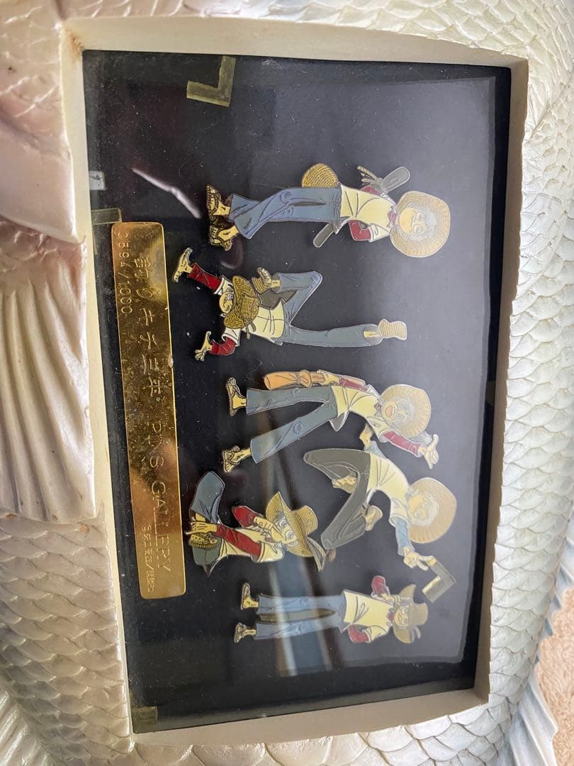 【難あり】釣りキチ三平　限定1000個 ピンズギャラリー　矢口高雄