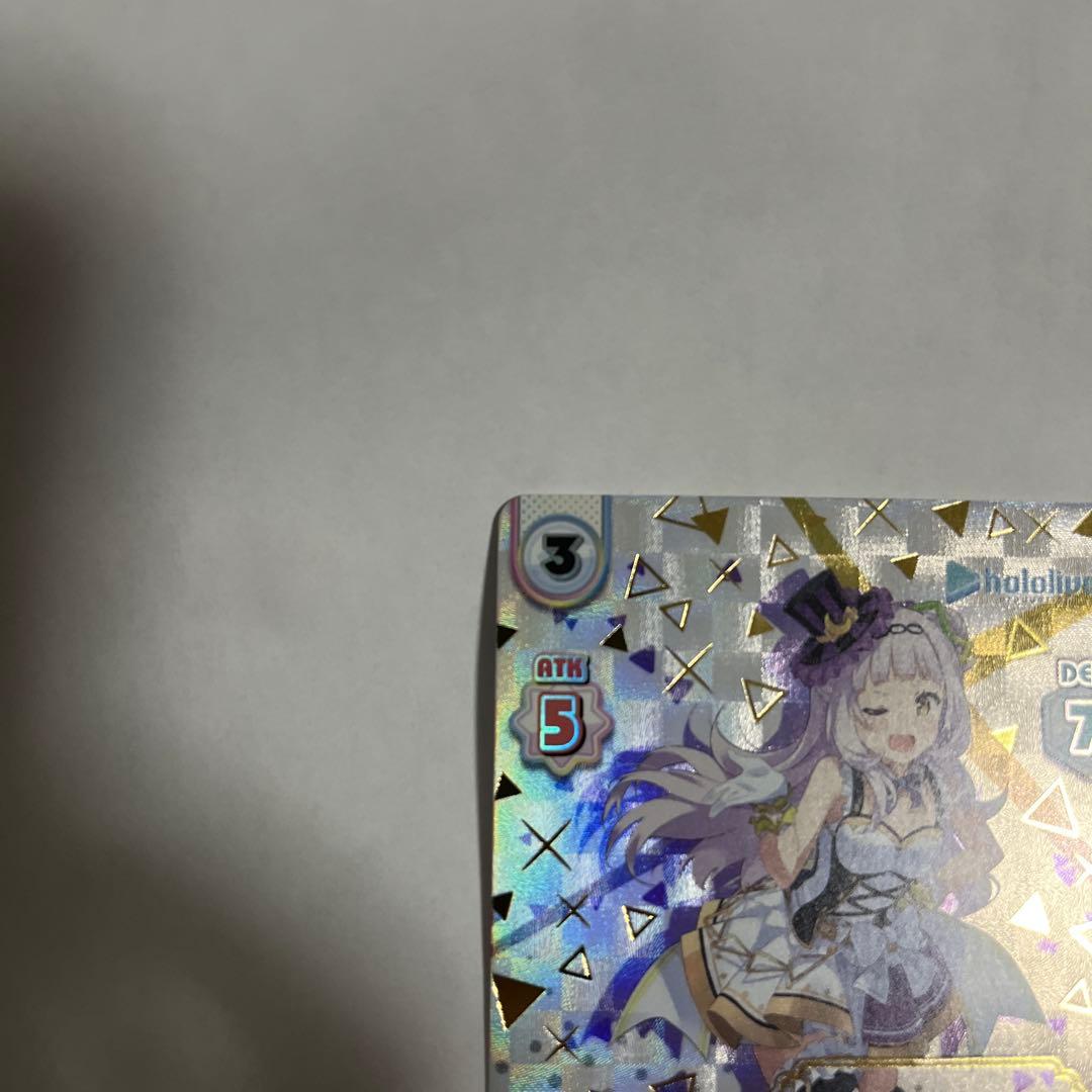 Reバース #とまらないホロライブ　シオン　SNR シリアル NO.1