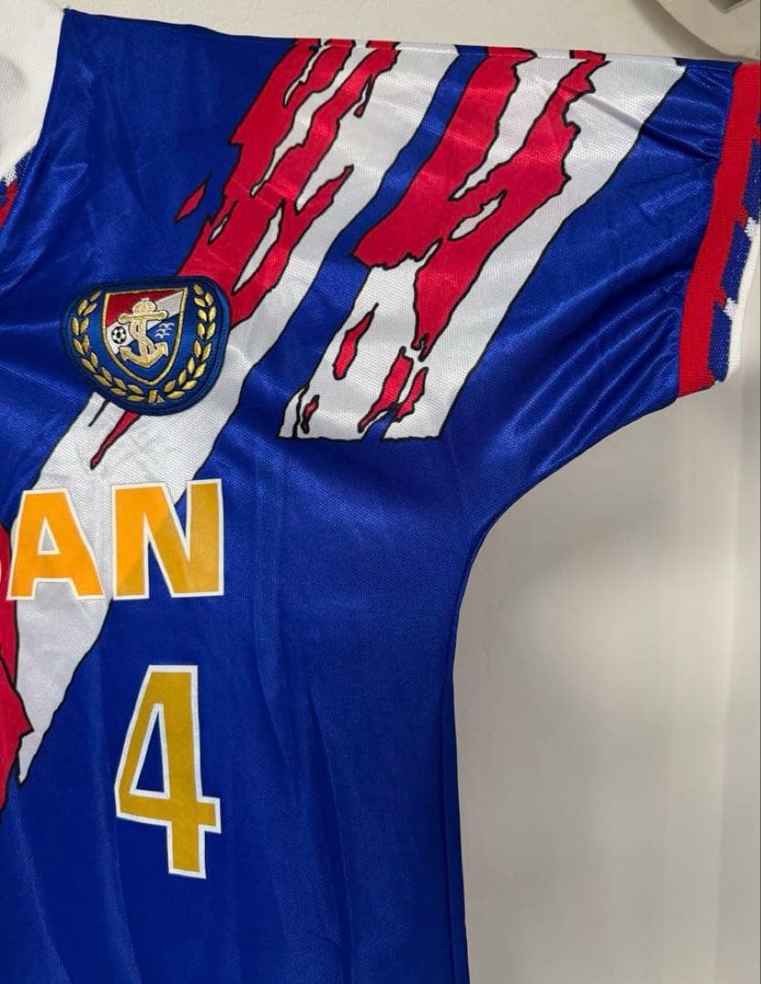 井原正巳サイン入りユニホーム　マリノス　1993-1994 ホーム