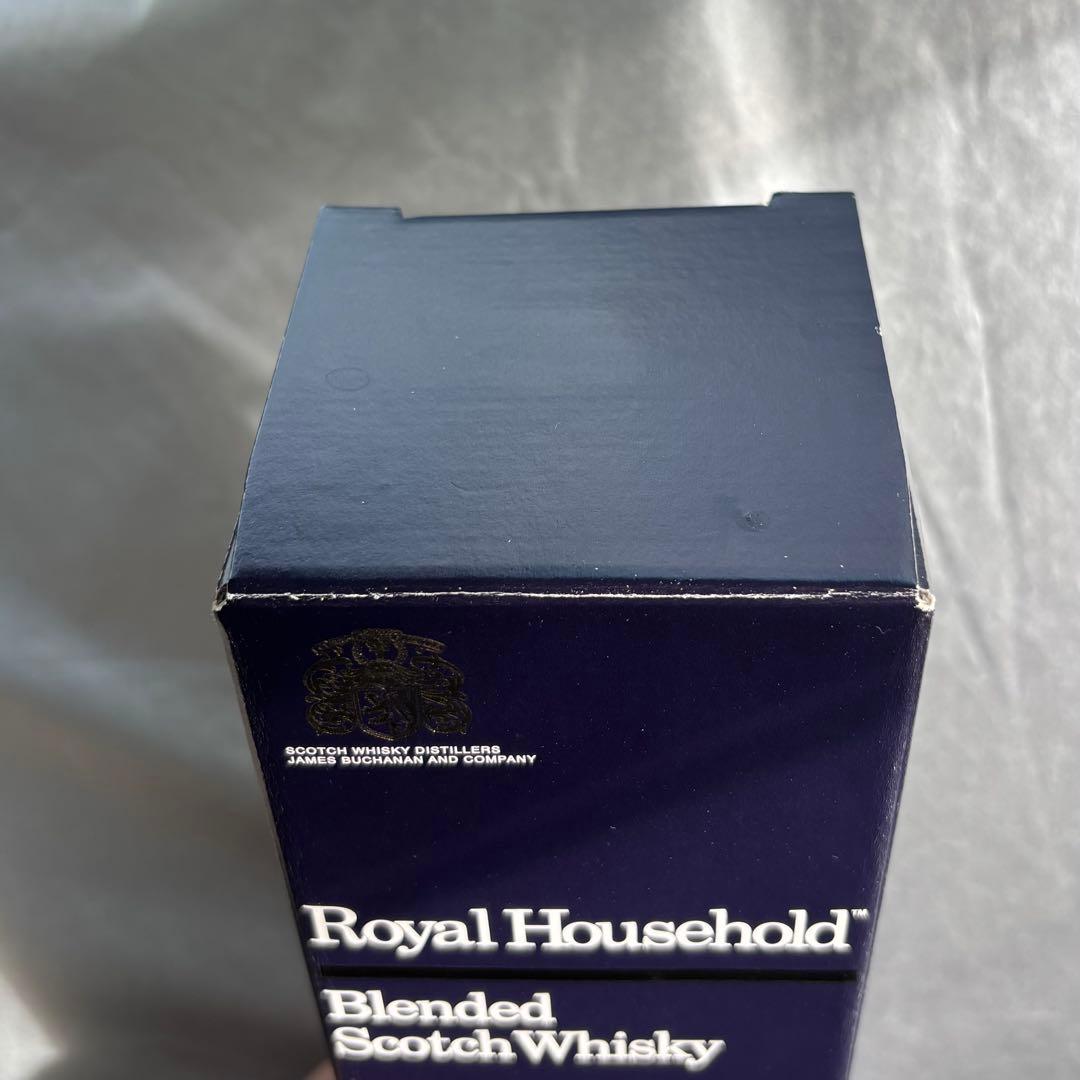 ロイヤルハウスホールド750ml スコッチウイスキー