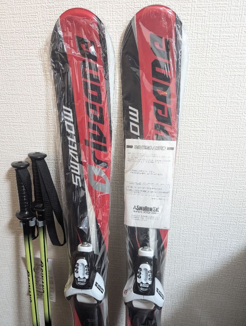 新品　スワロー　SWALLOW　スキー　100cm 　キッズ　ジュニア