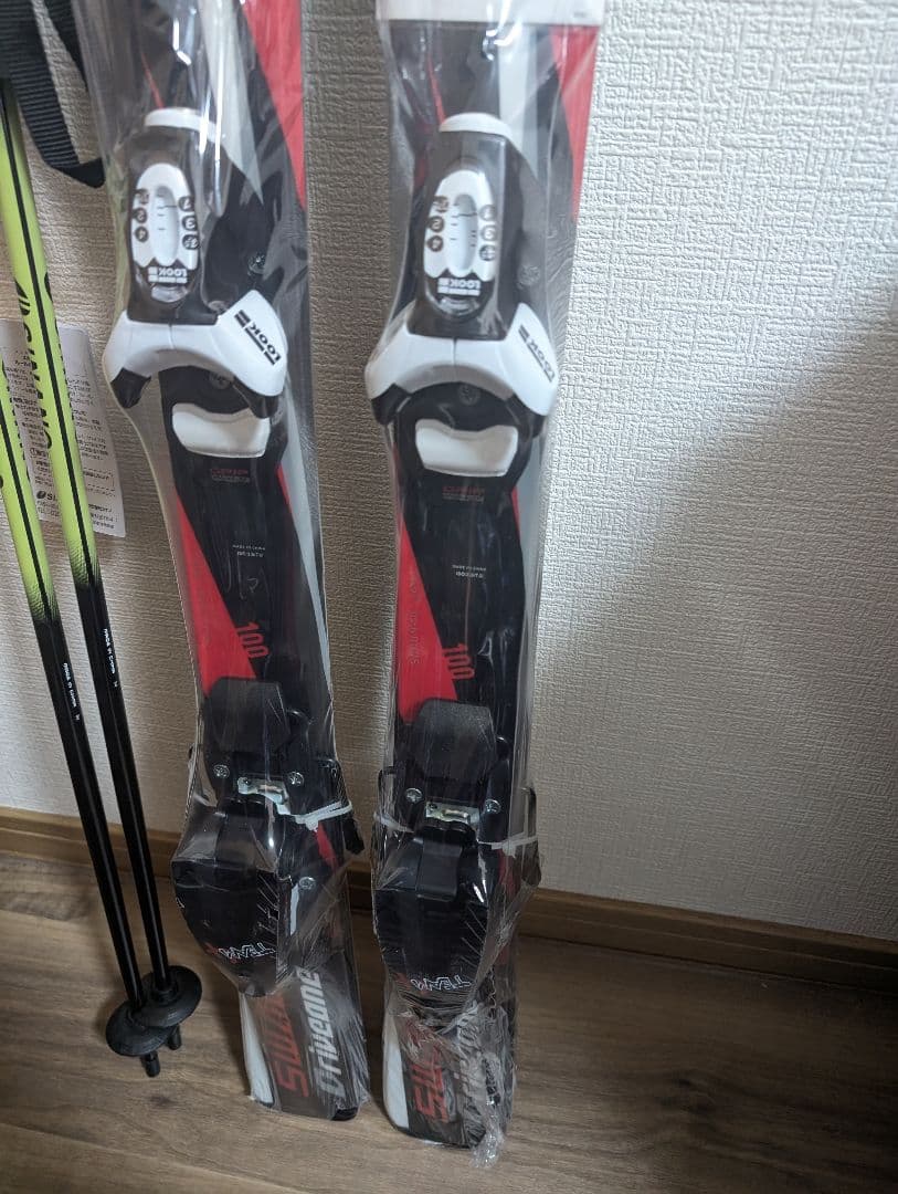新品　スワロー　SWALLOW　スキー　100cm 　キッズ　ジュニア