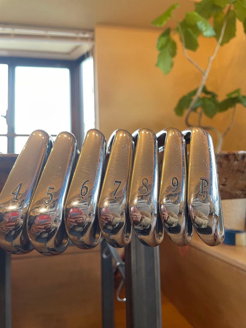 MIZUNO MP 54 NSPRO 950GH 硬さS 4〜9.P 7本セット