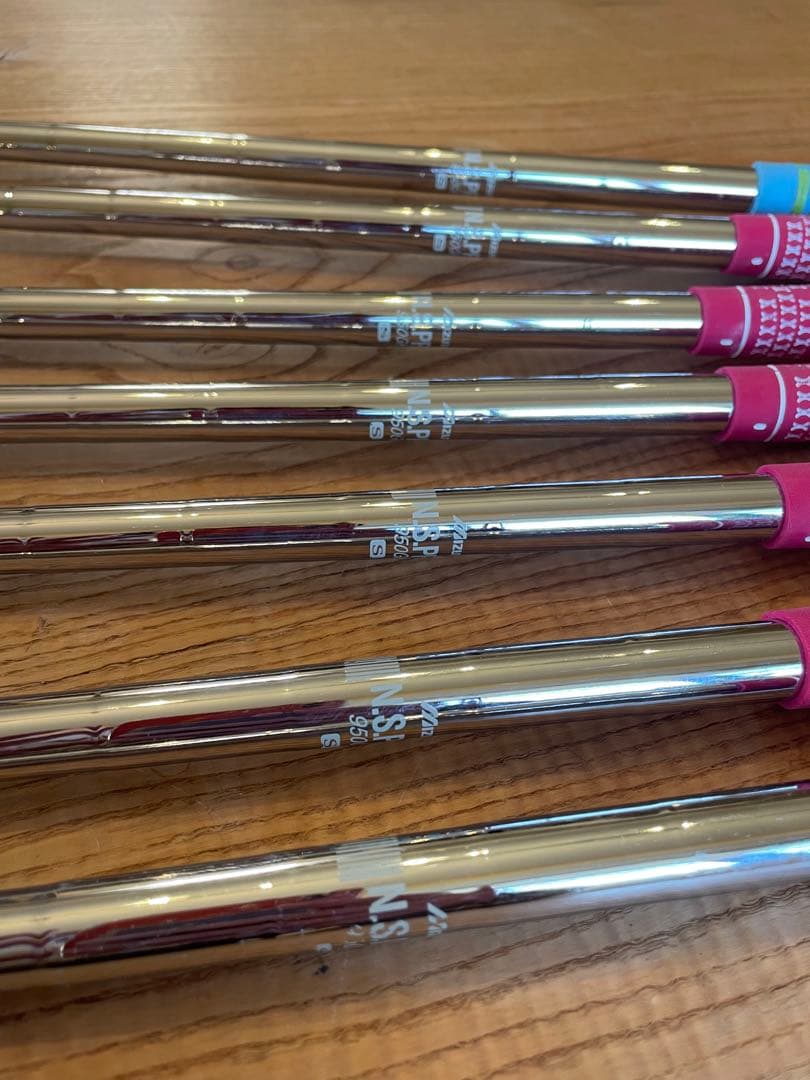 MIZUNO MP 54 NSPRO 950GH 硬さS 4〜9.P 7本セット